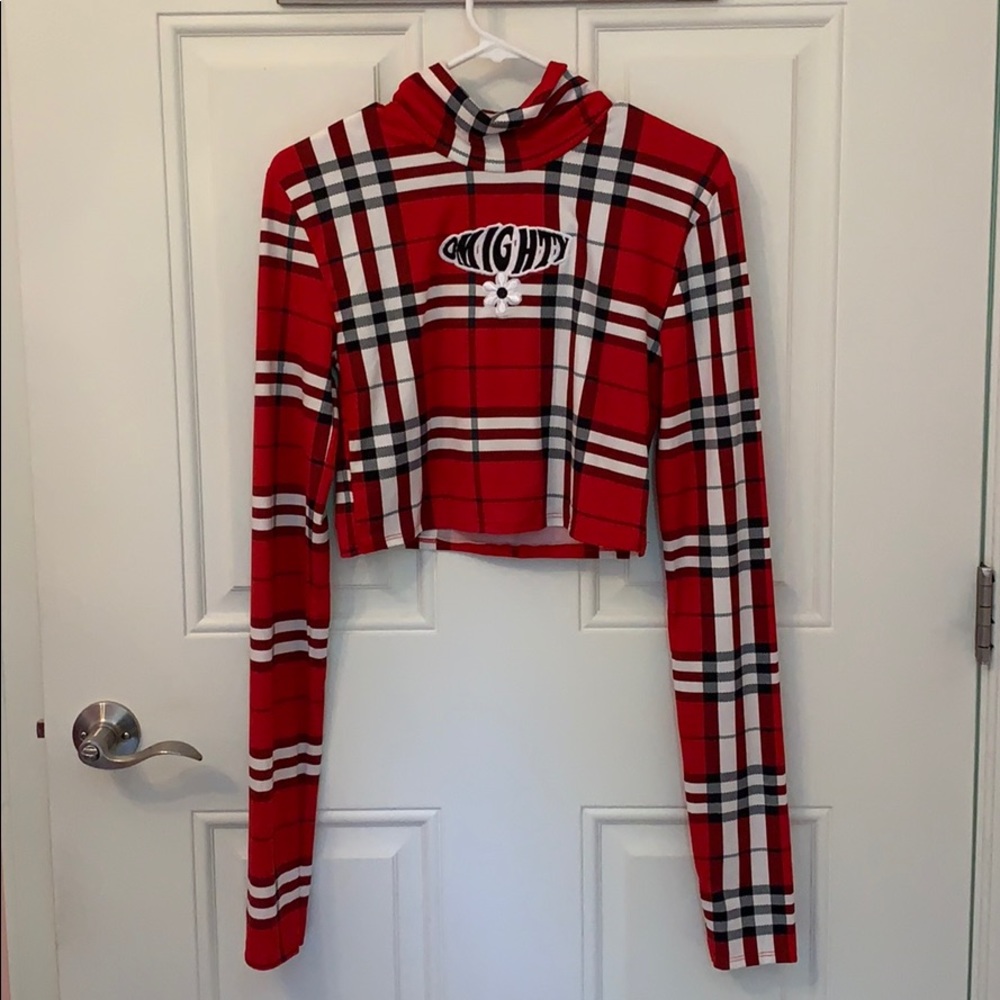 OMIGHTY STRIPED SKIRT AND SHIRT SET